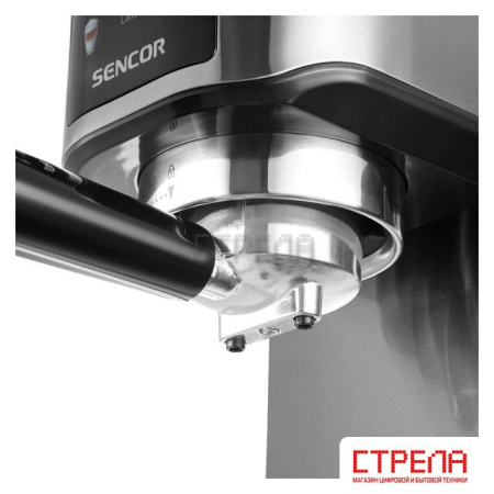 Рожковая кофеварка Sencor SES 4910SS