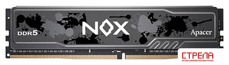 Оперативная память Apacer NOX 16ГБ DDR5 5200 МГц AH5U16G52C522MBAA-1