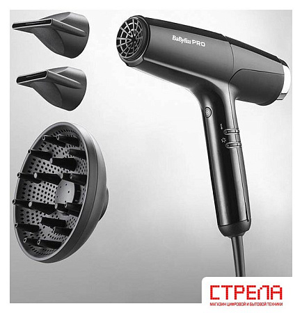 Фен BaByliss PRO Falco BAB8550BE