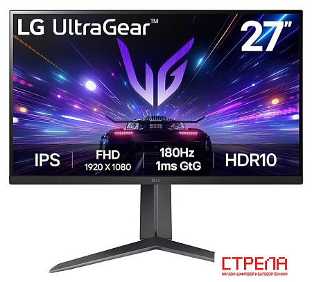 Игровой монитор LG UltraGear 27GS65F-B