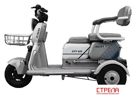 Электроскутер AVM City 650