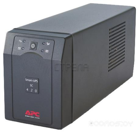 Источник бесперебойного питания APC by Schneider Electric Smart-UPS SC 420VA 230V