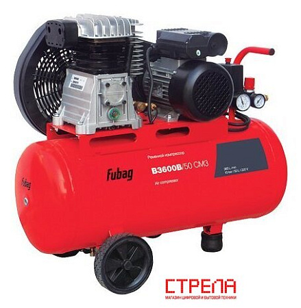 Компрессор Fubag B3600B/50 CM3
