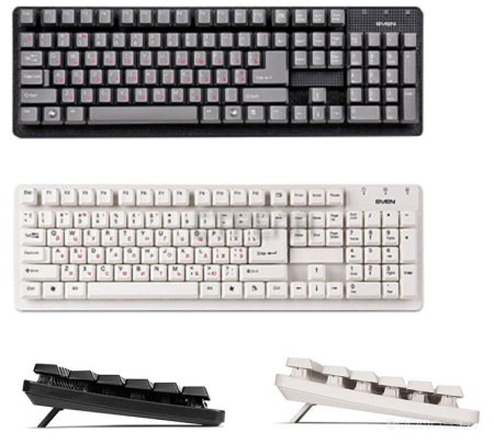 Клавиатура Sven Standard 301 USB