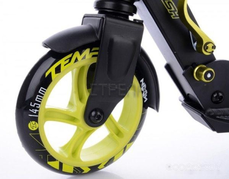 Двухколесный подростковый самокат Tempish Nixin 145 AL (желтый)