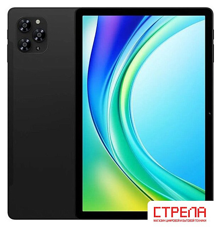 Планшет Doogee Tab G6 6GB/256GB LTE (черный)