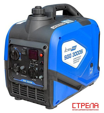 Бензиновый генератор ТСС SGG 3000SI 060054