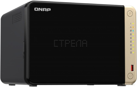 Сетевой накопитель QNAP TS-664-8G