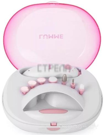 Маникюрно-педикюрный набор Lumme LU-2404 (Розовый опал)