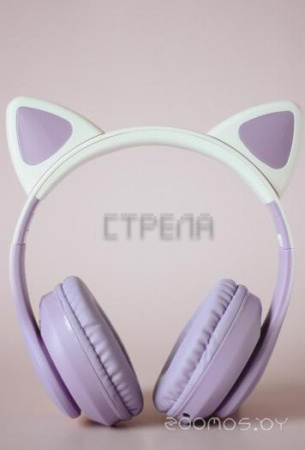 Наушники Miru Cat EP-W10 (сиреневый)