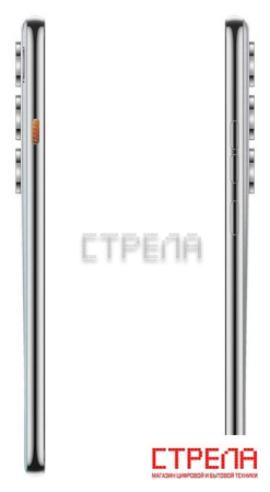 Телефон Tecno Camon 40 8GB/128GB (ледяной белый)