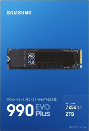 SSD Samsung 990 Evo Plus 2TB MZ-V9S2T0BW