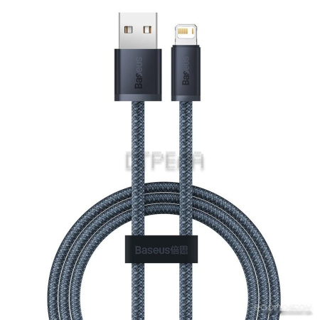 Кабель Baseus Dynamic Series USB Type-A - Lightning (1 м, серый)
