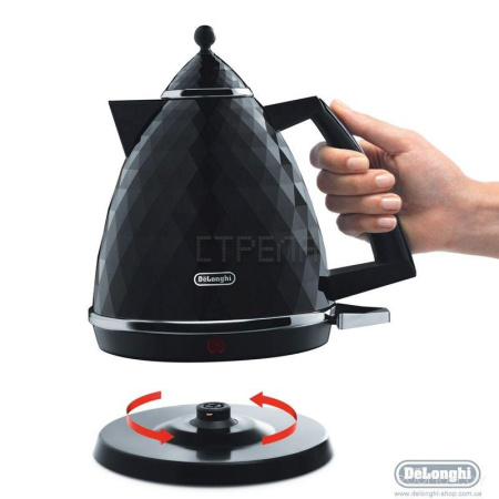 Электрический чайник Delonghi KBJ 2001.BK