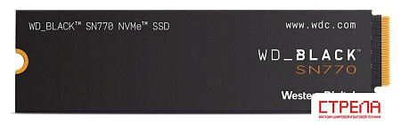 SSD WD Black SN770 NVMe 1TB WDS100T3X0E