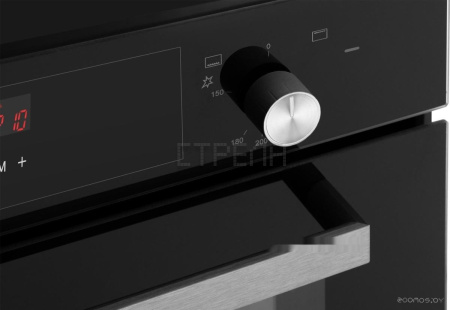 Газовый духовой шкаф Weissgauff WGO 706 D Black Glass