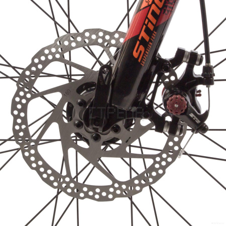 Велосипед Stinger Element STD SE (18, оранжевый, 2022) (26AHD.ELEMSTD.18OR22)