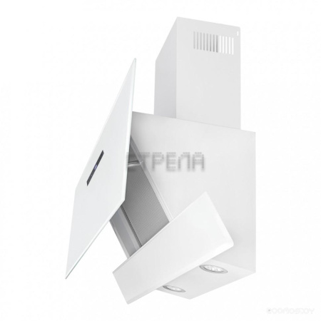 Вытяжка наклонная Grand Lester GC 90 (белый)