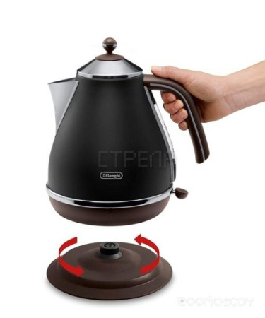 Электрический чайник Delonghi KBOV 2001.BK