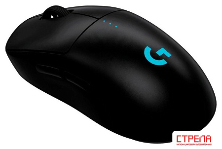 Игровая мышь Logitech G Pro 2 Lightspeed (черный)