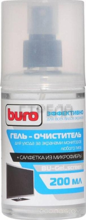 Чистящий набор Buro BU-Gel Screen