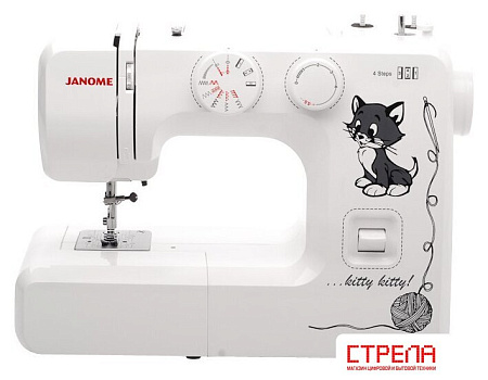 Электромеханическая швейная машина Janome 2323