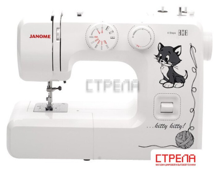 Электромеханическая швейная машина Janome 2323