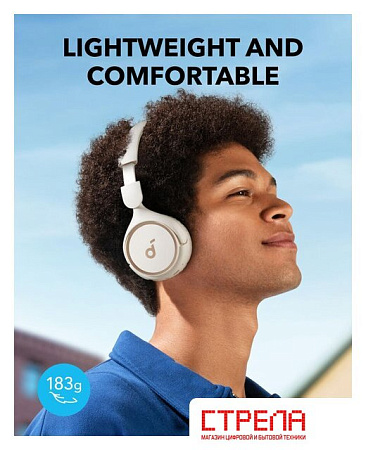 Наушники Anker Soundcore H30i (белый)