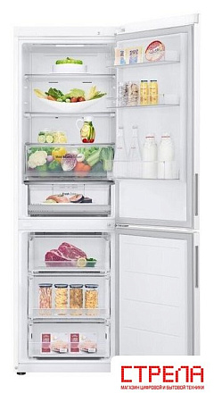 Холодильник LG DoorCooling+ GC-B459AQQW