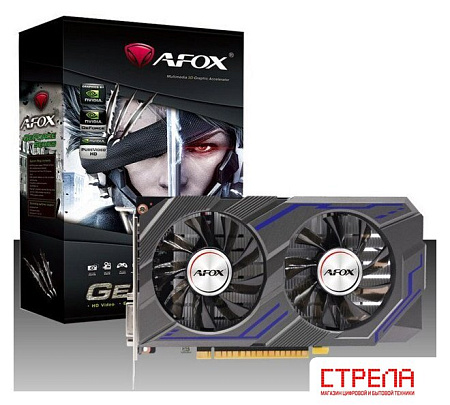Видеокарта AFOX GeForce GTX 1650 Super 4GB GDDR6 AF1650S-4096D6H1-V4