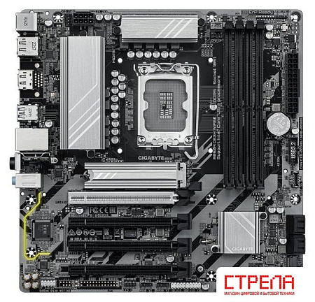 Материнская плата Gigabyte B860M DS3H WiFi6E