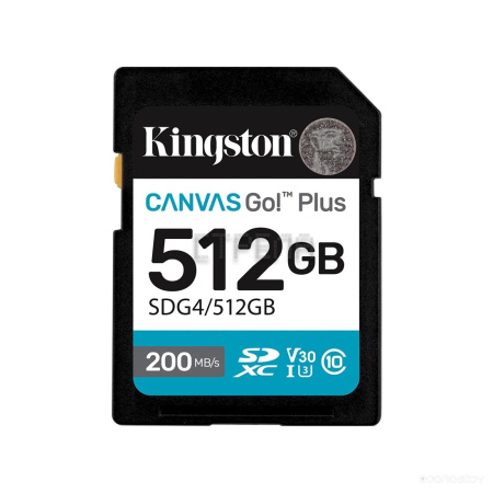 Карта памяти Kingston SDG4/512GB