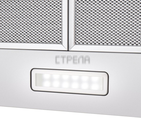 Кухонная вытяжка HOMSair Delta 60 (нержавеющая сталь)