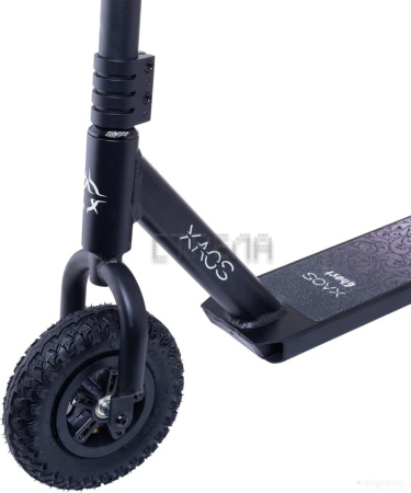 Самокат Xaos Ghost (черный)