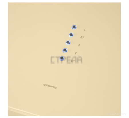 Кухонная вытяжка Maunfeld Bath Plus 402IL (бежевый)