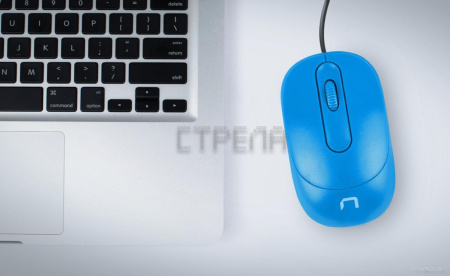 Мышь Natec Vireo (синий)