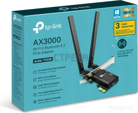 Wi-Fi/Bluetooth адаптер TP-Link Archer TX55E