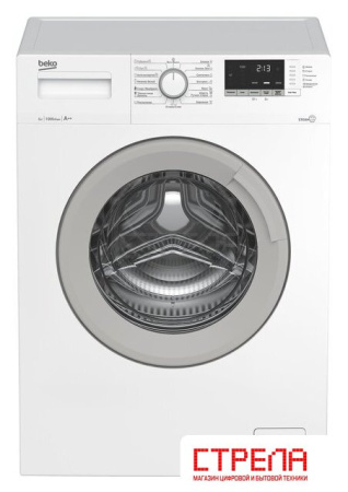 Стиральная машина BEKO SteamCure WSDN63512ZSW