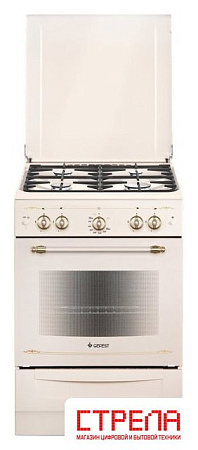 Кухонная плита GEFEST 6100-02 0186 (чугунные решетки)