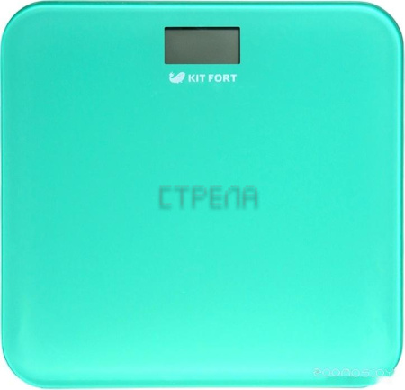 Напольные весы Kitfort KT-804-1 (бирюзовый)