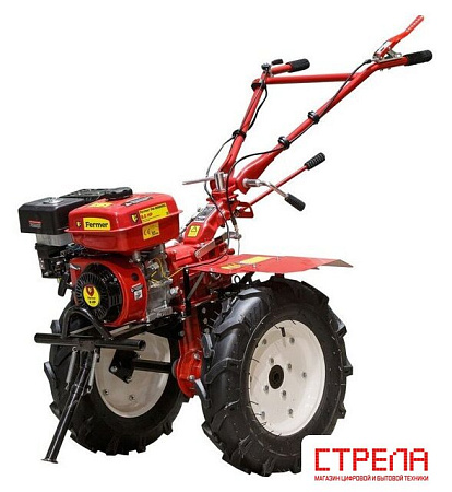 Мотокультиватор бензиновый FERMER FM-808MXL (с колесами)