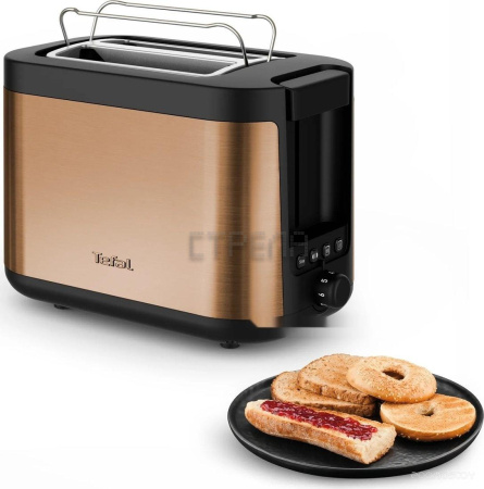 Тостер Tefal Coppertinto Toaster TT430G10