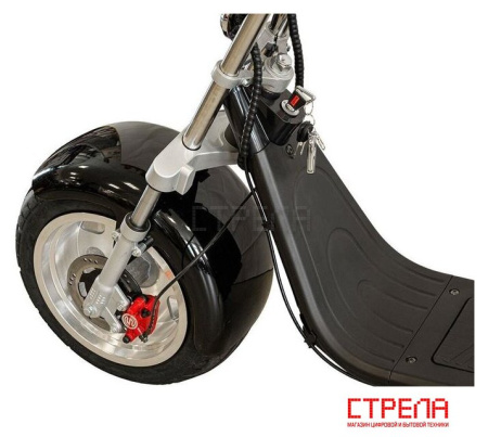 Электроскутер Yakama АР-Н008-3 (черный)