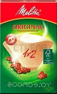 Фильтр для кофе Melitta 1x2-40 Original (коричневый)