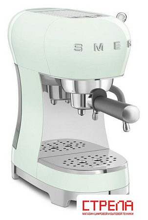 Рожковая кофеварка Smeg ECF02PGEU