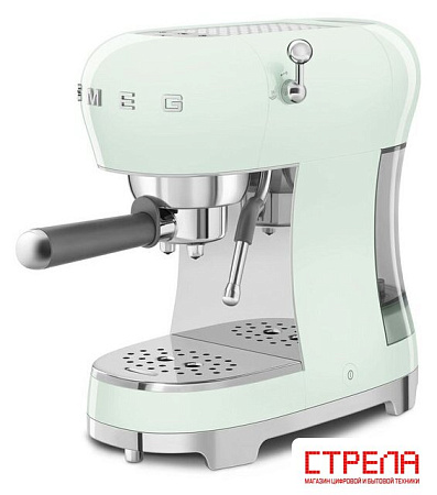 Рожковая кофеварка Smeg ECF02PGEU