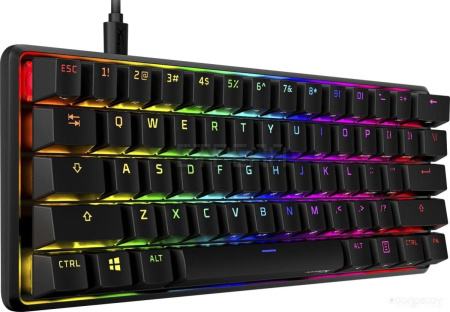 Клавиатура HyperX Alloy Origins 60 (HyperX Red, нет кириллицы)