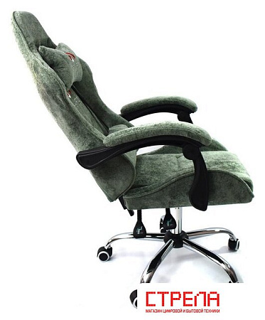 Игровое (геймерское) кресло Calviano Nero (green plush)