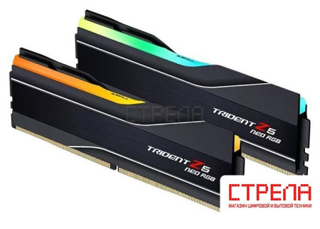 Оперативная память G.Skill Trident Z5 Neo RGB 4x64ГБ DDR5 6000 МГц F5-6000J3644D64GX4-TZ5NR