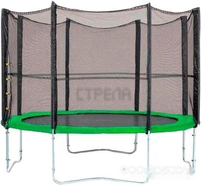 Батут Sundays Acrobat 465см - 15ft (зеленый, без лестницы)